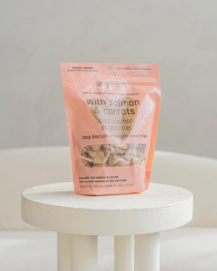 Wild Salmon & Carrot Dog Treats