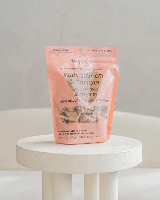 Wild Salmon & Carrot Dog Treats